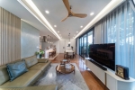 premium 3 bedroom residence for rent empire city cove modern interiors