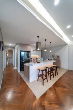 premium 3 bedroom residence for rent empire city cove modern interiors