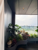modern 2 bedroom apartment for rent at grand marina saigon sea with open views