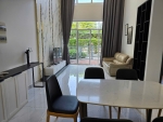 ground house for rent at happy valley with 4 bedrooms private garden and fully furnished