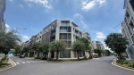 spacious corner townhouse for rent at soho the global city with modern architecture