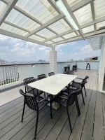 cho thue penthouse duplex sky garden 7 phong ngu view panorama ho boi landmark 81 full noi that