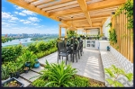 cho thue penthouse duplex the vista an phu 5 phong ngu voi san thuong rieng va khong gian song dang cap