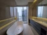 empire city tilia 4 bedroom penthouse with private garden and basic interiors for rent