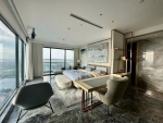 for rent gateway thao dien penthouse 4 bedroom luxury fully furnished direct river view with private garden