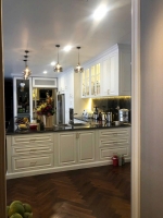 midtown phu my hung penthouse for rent with 4 bedrooms full furnishings and an open river view