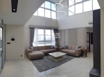 penthouse for rent in phu my hung large outdoor space beautiful furniture