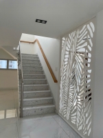 penthouse for rent at star hill phu my hung 4 bedrooms with large terrace and panoramic view