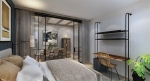 scenic valley 2 bedroom apartment for rent with full furniture