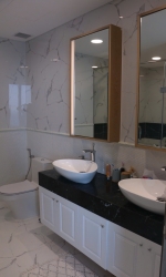 sunwah pearl silver house 3 bedroom apartment for rent fully furnished with open view