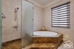 luxury 6 bedroom detached villa for rent in thao dien with indoor pool