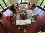 large garden villa in compound for rent in thao dien