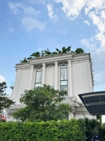 villa for rent with garden and three open sides in nam thong phu my hung