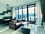 high class luxury project at nguyen huu canh street   sunwah pearl 2 bedrooms with large area high class furniture high floor view million dollars for rent