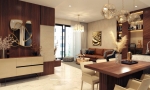 the most luxurious project in thu thiem ward   empire city 2 bedrooms modern high class furniture with cool view for rent