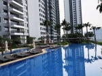 unfurnished duplex apartment for rent in the view riviera point district 7