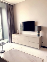 empire city 2 bedrooms nice view high floor fully furnished for rent