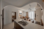midtown corner 3 bedroom fully furnished with parking space open view for sale