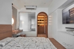 midtown corner 3 bedroom fully furnished with parking space open view for sale
