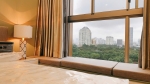 river view 3 bedroom midtown apartment with contemporary interior for rent