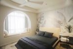 riverside residence apartment for rent 3 bedroom fully furnished new interior open view